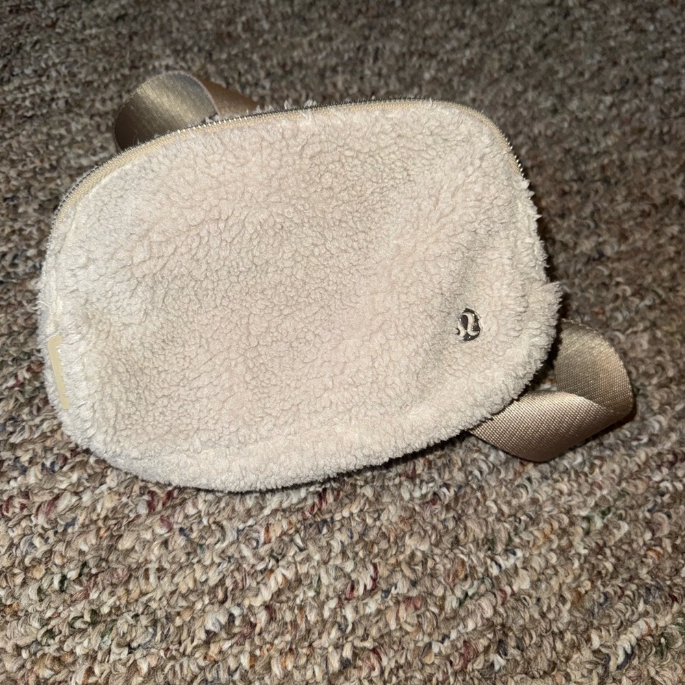 lululemon athletica Cream Crossbody Bag